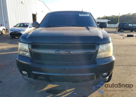 2011 Chevrolet Tahoe C1500 Ltz from USA, damaged, VIN 1GNSCCE09BR198836